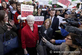 Christian florist settles after refusing service for a same-sex wedding