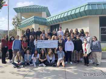 San Luis Obispo students raise money for Hearst Cancer Resource Center | NewsChannel 3-12 - KEYT