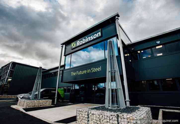 Steelwork firm Robinson collapsed owing £8.6m
