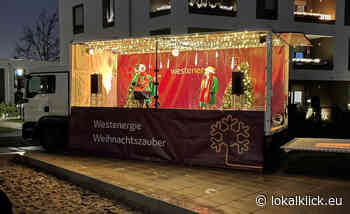 Weihnachtszauber von Westenergie schenkt Menschen in Kalkar, Uedem, Weeze und Issum ein Lächeln - Lokalklick.eu - Online-Zeitung Rhein-Ruhr