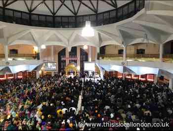 The birth anniversary of Guru Nanak