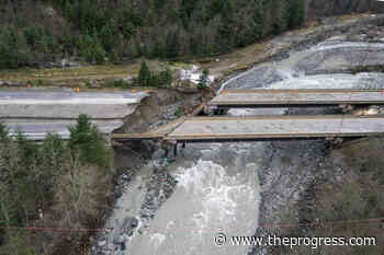 Aerial video of Coquihalla shows highway destruction, collapse near Hope – Chilliwack Progress - Chilliwack Progress