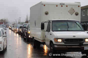 VIDEO: Hwy 7-bound traffic flows through Agassiz – Chilliwack Progress - Chilliwack Progress