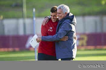 Trigoria: allenamento in vista del Genoa 18.11.2021 » Photogallery » - LAROMA24