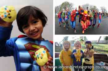Send us your photos of all your Children in Need fundraising efforts in East Lancashire