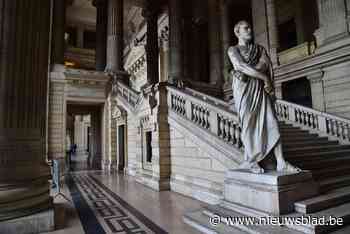 Brussels justitiepaleis later geopend door nieuwe vakbondsactie van politieagenten