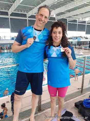 Podios barilochenses en el nacional de natación máster en Buenos Aires - El Cordillerano