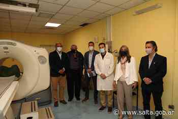 Gestiones en Buenos Aires para desarrollar en Salta el Centro de Medicina Nuclear - Gobierno de Salta