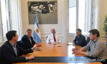 Ziliotto mantuvo reuniones en Buenos Aires por el Presupuesto 2022 - Diario Textual