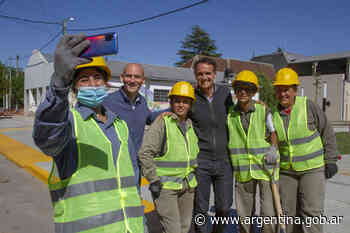 Buenos Aires: Katopodis recorrió obras en Alberti - Argentina.gob.ar Presidencia de la Nación