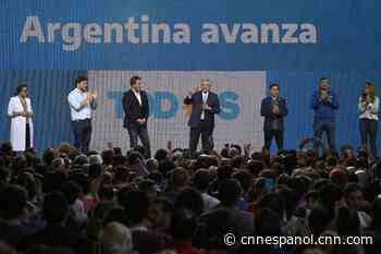 El Frente de Todos logra un virtual empate en la provincia de Buenos Aires tras las elecciones en Argentina - CNN