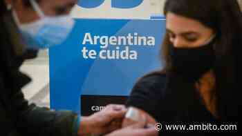 Buenos Aires aplica tercera dosis de vacunas contra Covid-19 - ámbito.com