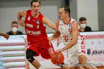 Karsten Tadda gastiert mit den Telekom Baskets bei Brose Bamberg - Fränkischer Tag