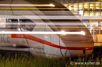 Coburg/Bamberg - Bahn sperrt ICE-Strecke - kurier.de
