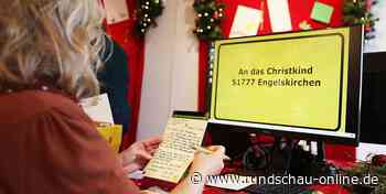 Engelskirchen: Post bringt Sonderstempel mit Christkind raus - Kölnische Rundschau