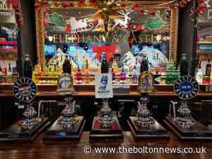 ELEPHANT AND CASTLE: Great food and craft ales help to make this Bolton pub the ‘go-to’ destination
