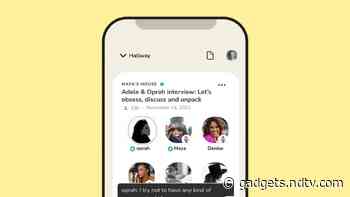 Clubhouse Adds Live Captioning to iOS App, Said to Support 13 Languages