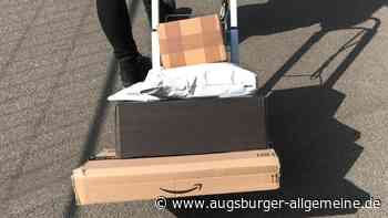 Als sie gerade am Ausladen waren: Kurierfahrerinnen in Neu-Ulm bestohlen - Augsburger Allgemeine