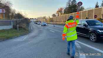 Kontrollaktion: Polizei sucht in Neu-Ulm nach Menschenhändlern - SWR