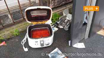 Ist das Kunst oder kann das weg? Närrische Funde im öffentlichen Raum - Augsburger Allgemeine