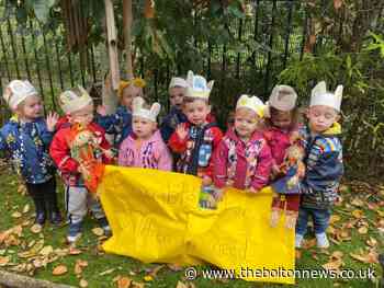 Send us your photos of all your Children in Need fundraising efforts in Bolton