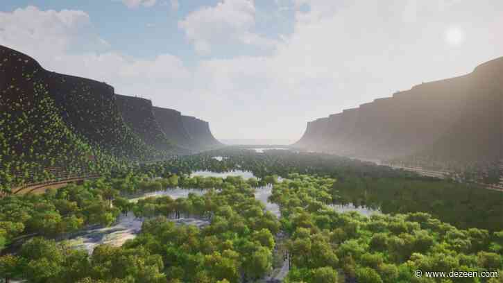 Fernando Donis' Frame City proposal to "combine city and countryside" wins Redesign the World contest