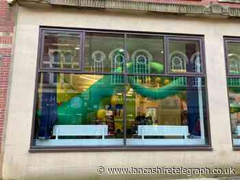 Here's why monsters have invaded Blackburn town centre