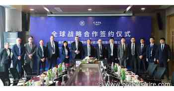 CATL and ZF Join Forces for an Optimal Aftermarket Service in E-Mobility and Energy Storage