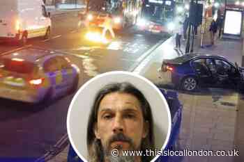 Enfield man ploughs car into Edmonton Police Station