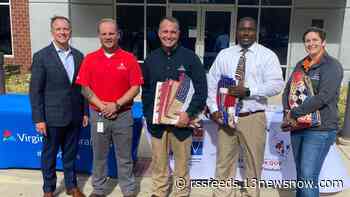 3 Virginia Natural Gas workers honored by national service organization