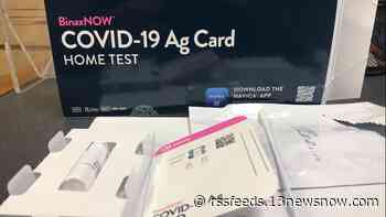 You can get fast COVID-19 test results for free at two Hampton Roads libraries