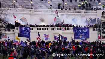 People from Mathews County get 3 years probation for parts in Capitol riot