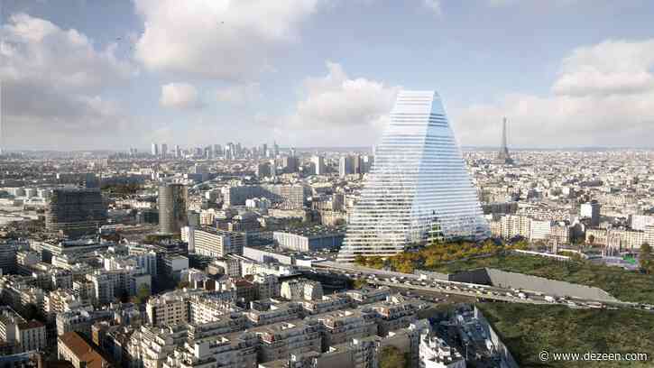 Herzog & de Meuron's Tour Triangle set to begin construction in Paris