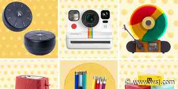 A Holiday Gift Guide for Gear and Gadget Lovers: 8 Ideas Under $300 (and One Splurge) - The Wall Street Journal