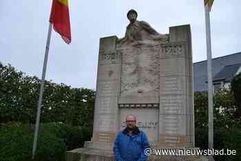 Dankzij Joris (56) krijgen gesneuvelde soldaten ruim honderd jaar na oorlog plekje op monument - Het Nieuwsblad