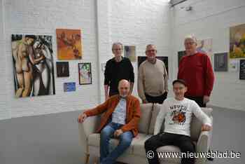 KunstPlatform houdt groepstentoonstelling en eerbetoon aan overleden beeldhouwer - Het Nieuwsblad