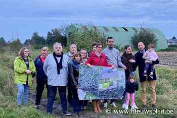Buurtbewoners ongerust over komst gigantisch sportcomplex: “We vrezen geluidshinder van constante tok-tok-tok - Het Nieuwsblad