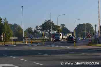 Kruispunten met R4 afgesloten door werken - Het Nieuwsblad