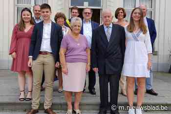Roger en Agnes kennen al 60 jaar huwelijksgeluk - Het Nieuwsblad