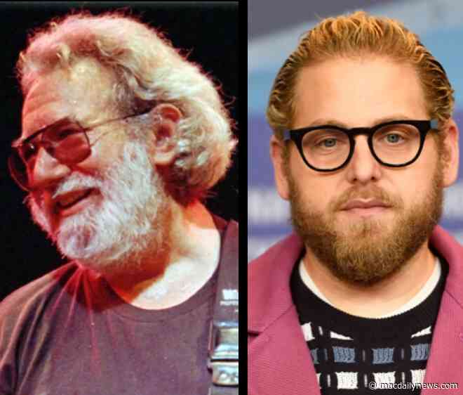 Jonah Hill to play Jerry Garcia in Grateful Dead biopic for Apple TV+ directed by Martin Scorsese