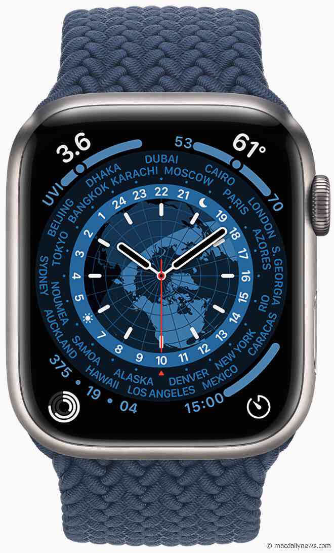 Apple releases watchOS 8.1.1