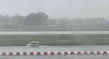 Maltempo sull'aeroporto di Catania, ritardi e voli dirottati su altri scali - Siracusa News