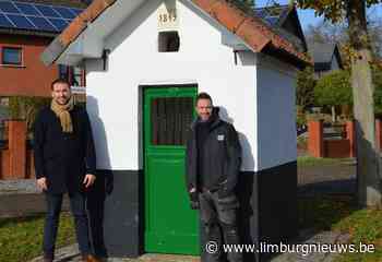 Lummen: Onze-Lieve-Vrouwekapel uit 1849 netjes opgeknapt (19 november 2021) - Limburgnieuws.be - Limburgnieuws.be