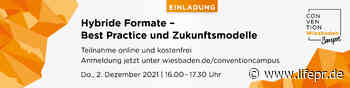 Convention Wiesbaden Campus Folge 5 am 02.12.2021 - lifePR