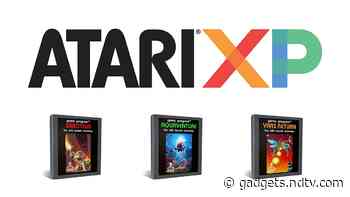 Atari Releasing Retro Games Under XP Initiative as Classic Atari 2600 Console Cartridges