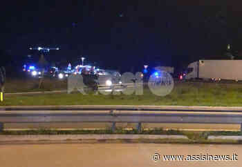 Incidente sulla ss75 all'uscita di Bastia Umbra, rallentamenti - Assisi News
