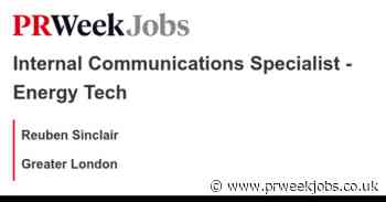 Reuben Sinclair: Internal Communications Specialist - Energy Tech
