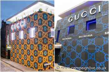 Gucci hosts transforming pop-up in Shoreditch