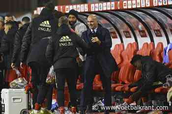 Heeft deze Rode Duivel corona? &quot;Hij was niet op training vandaag&quot;