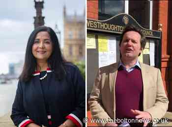 Bolton MPs' frustration at Integrated Rail Plan announcements